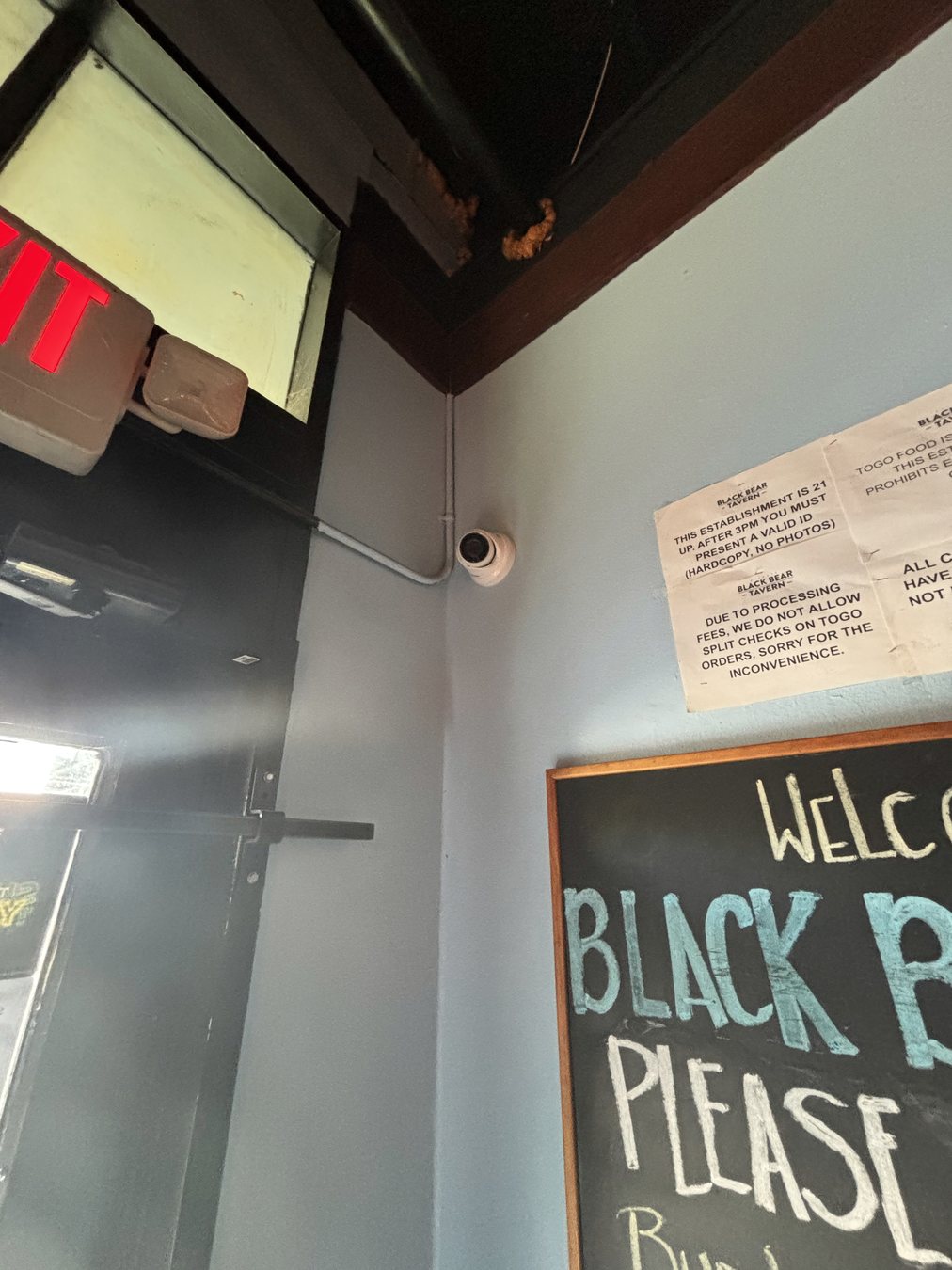 Security camera monitoring installed by G1 Gunther