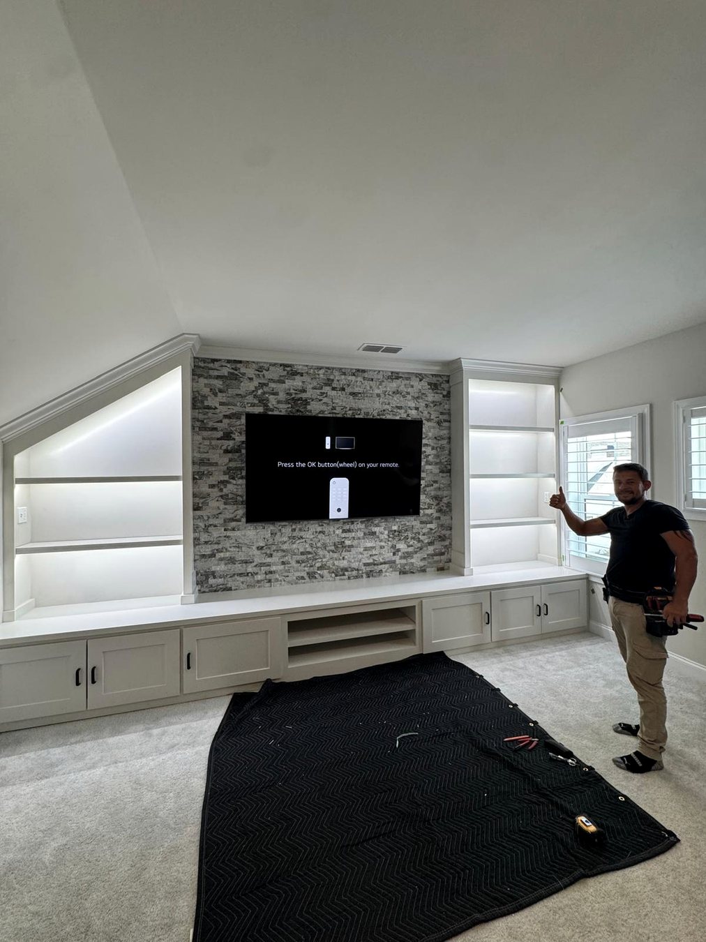 Smart home control configured by G1 Gunther