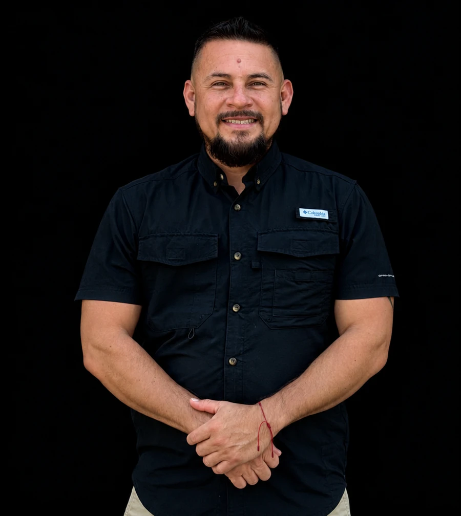 Gunther Arevalo representing the G1 Gunther mission